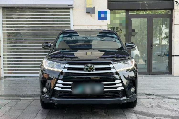 Used Toyota Highlander 2021 2.0T Four-Wheel Drive Luxury Edition 7 Seats Exterior 1