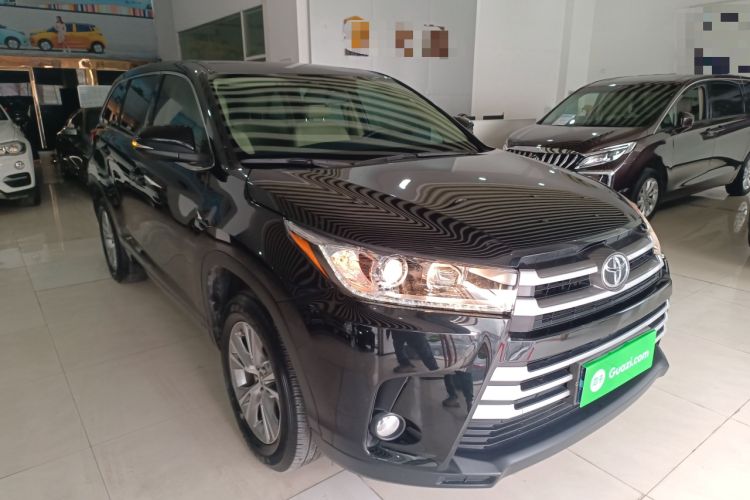 Used Toyota Highlander 2021 2.0T Four-Wheel Drive Elite Edition 7-Seater Exterior 1