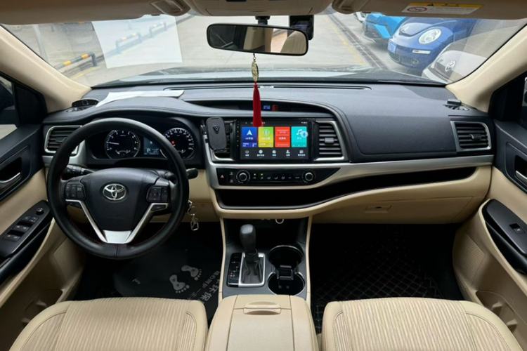 Used Toyota Highlander 2021 2.0T Two-Wheel Drive Elite Edition 5 Seats Exterior 1