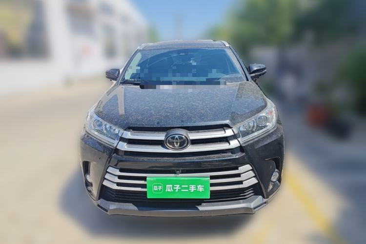 Used Toyota Highlander 2021 2.0T Four-Wheel Drive Luxury Edition 7 Seats Exterior 1