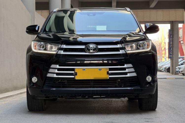 Used Toyota Highlander 2021 2.0T Four-Wheel Drive Luxury Edition 7 Seats Exterior 1