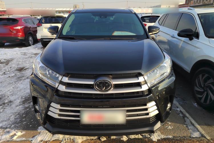 Used Toyota Highlander 2021 2.0T Four-Wheel Drive Luxury Edition 7 Seats Exterior 1