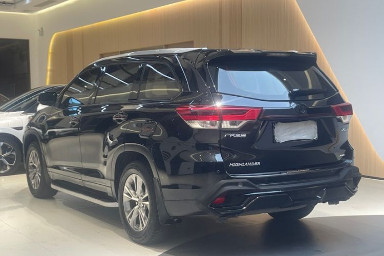 Used Toyota Highlander 2021 2.0T Four-Wheel Drive Elite Edition 7-Seater Exterior 1