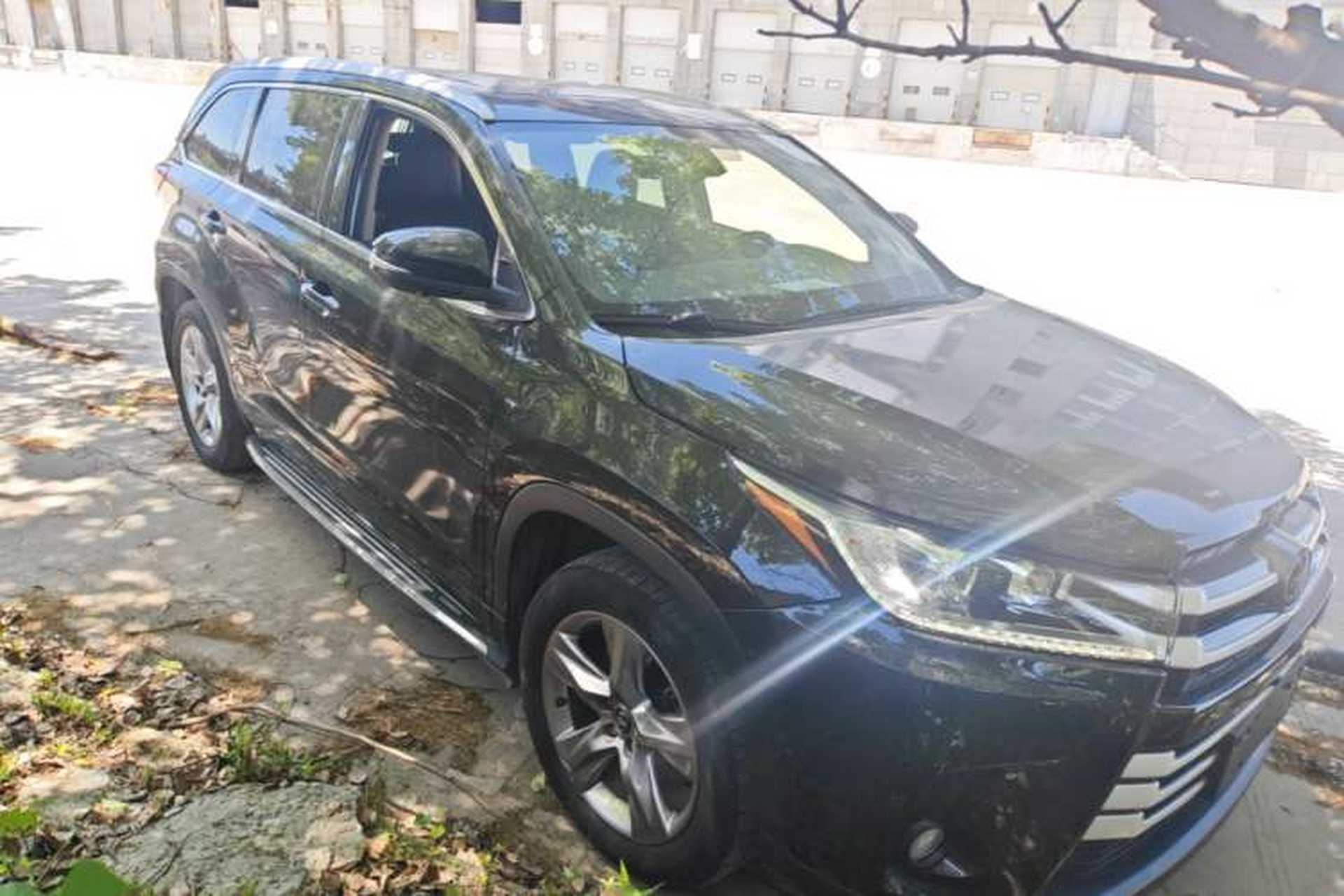 Used Toyota Highlander 2021 2.0T Four-Wheel Drive Luxury Edition 7 Seats Exterior 1