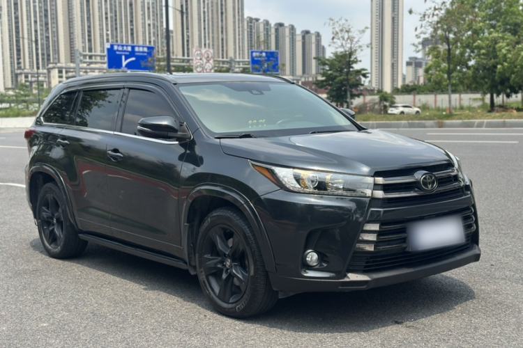 Used Toyota Highlander 2021 2.0T Four-Wheel Drive Knight Edition 7 Seats Exterior 11