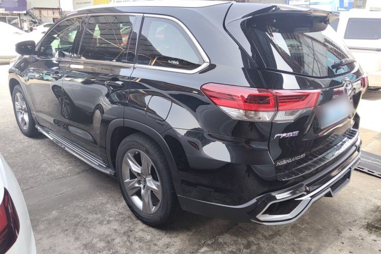 Used Toyota Highlander 2021 2.0T Four-Wheel Drive Prestige Version 7 Seats Exterior 2