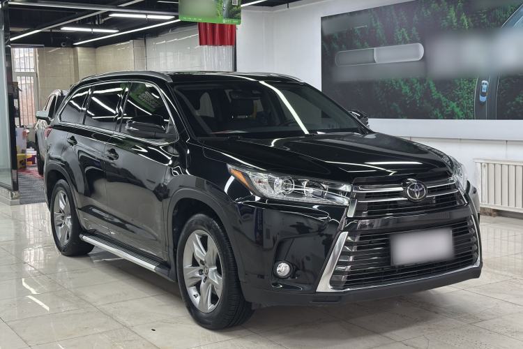 Used Toyota Highlander 2021 2.0T Four-Wheel Drive Prestige Version 7 Seats Exterior 2
