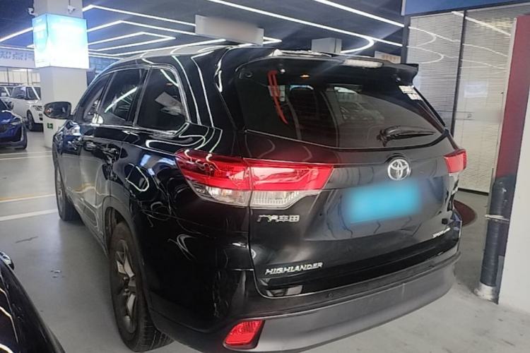 Used Toyota Highlander 2021 2.0T Four-Wheel Drive Prestige Version 7 Seats Exterior 2