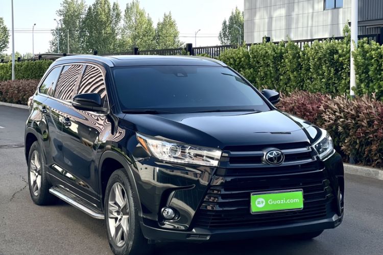 Used Toyota Highlander 2021 2.0T Four-Wheel Drive Luxury Edition 7 Seats Exterior 2