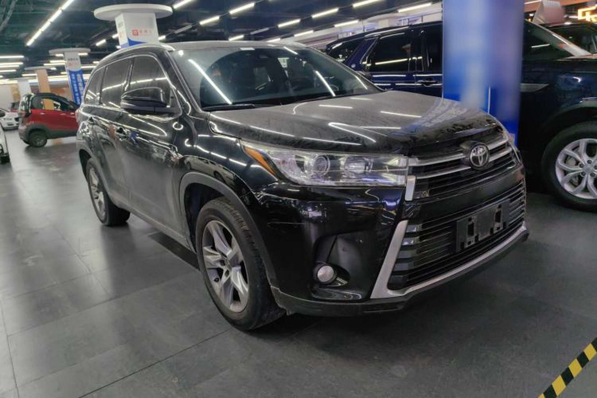 Used Toyota Highlander 2021 2.0T Four-Wheel Drive Prestige Version 7 Seats Exterior 2