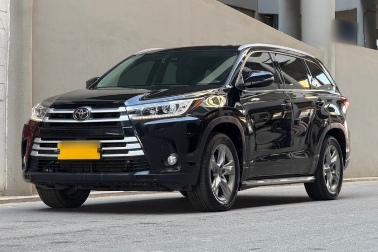Used Toyota Highlander 2021 2.0T Four-Wheel Drive Luxury Edition 7 Seats Exterior 2