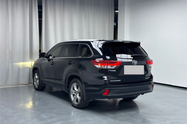 Used Toyota Highlander 2021 2.0T Four-Wheel Drive Luxury Edition 7 Seats Exterior 2