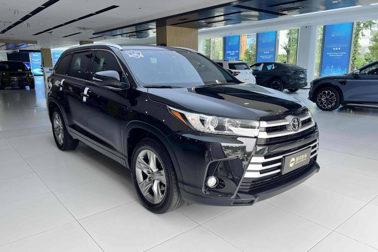Used Toyota Highlander 2021 2.0T Four-Wheel Drive Luxury Edition 7 Seats Exterior 2