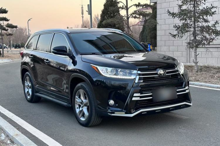 Used Toyota Highlander 2021 2.0T Four-Wheel Drive Prestige Version 7 Seats Exterior 2