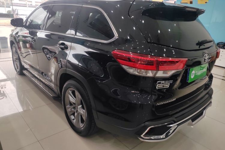 Used Toyota Highlander 2021 2.0T Four-Wheel Drive Prestige Version 7 Seats Exterior 2