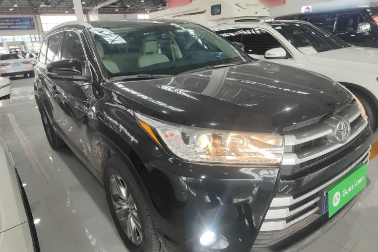 Used Toyota Highlander 2021 2.0T Four-Wheel Drive Elite Edition 7-Seater Exterior 2