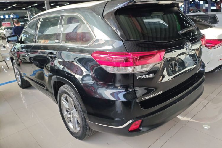 Used Toyota Highlander 2021 2.0T Four-Wheel Drive Luxury Edition 7 Seats Exterior 2