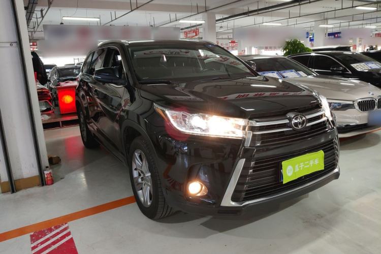 Used Toyota Highlander 2021 2.0T Four-Wheel Drive Prestige Version 7 Seats Exterior 2