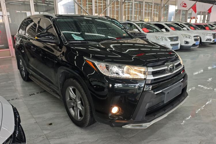 Used Toyota Highlander 2021 2.0T Two-Wheel Drive Luxury Edition 7 Seats Exterior 2
