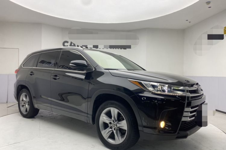Used Toyota Highlander 2021 2.0T Four-Wheel Drive Luxury Edition 7 Seats Exterior 2