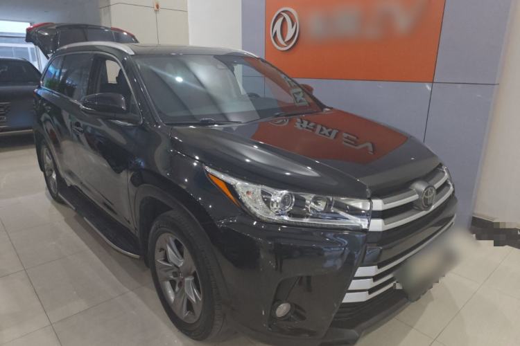 Used Toyota Highlander 2021 2.0T Four-Wheel Drive Luxury Edition 7 Seats Exterior 2