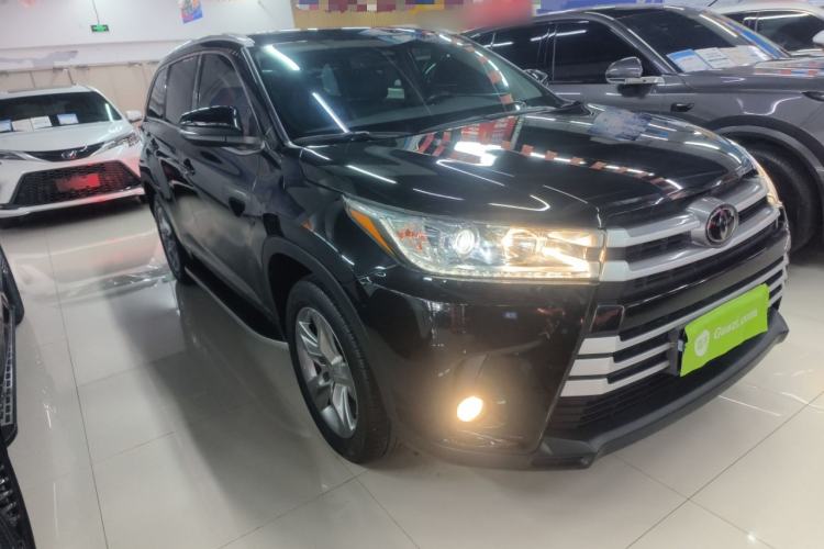 Used Toyota Highlander 2021 2.0T Four-Wheel Drive Luxury Edition 7 Seats Exterior 2