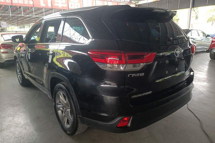 Used Toyota Highlander 2021 2.0T Four-Wheel Drive Luxury Edition 7 Seats Exterior 2