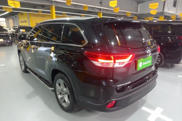 Used Toyota Highlander 2021 2.0T Four-Wheel Drive Prestige Version 7 Seats Exterior 2
