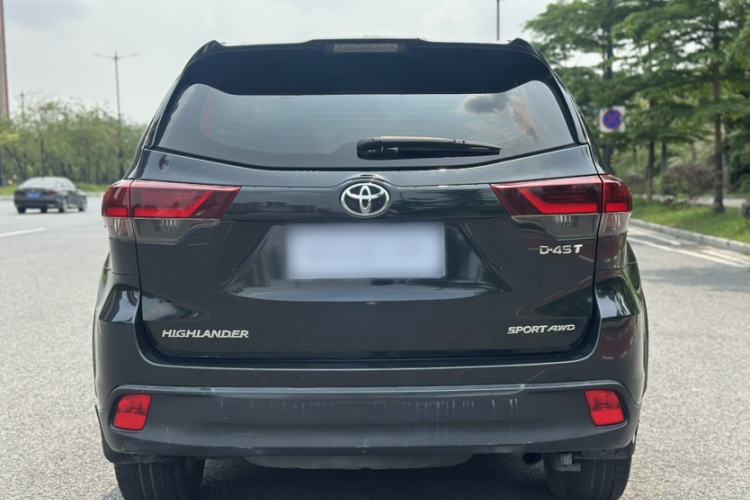 Used Toyota Highlander 2021 2.0T Four-Wheel Drive Knight Edition 7 Seats Exterior 2