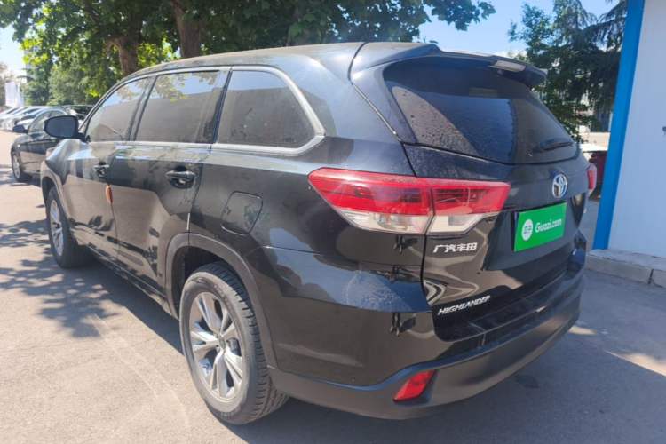 Used Toyota Highlander 2021 2.0T Four-Wheel Drive Elite Edition 7-Seater Exterior 2