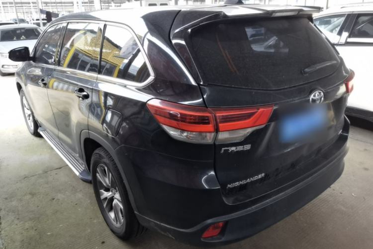 Used Toyota Highlander 2021 2.0T Four-Wheel Drive Elite Edition 7-Seater Exterior 2