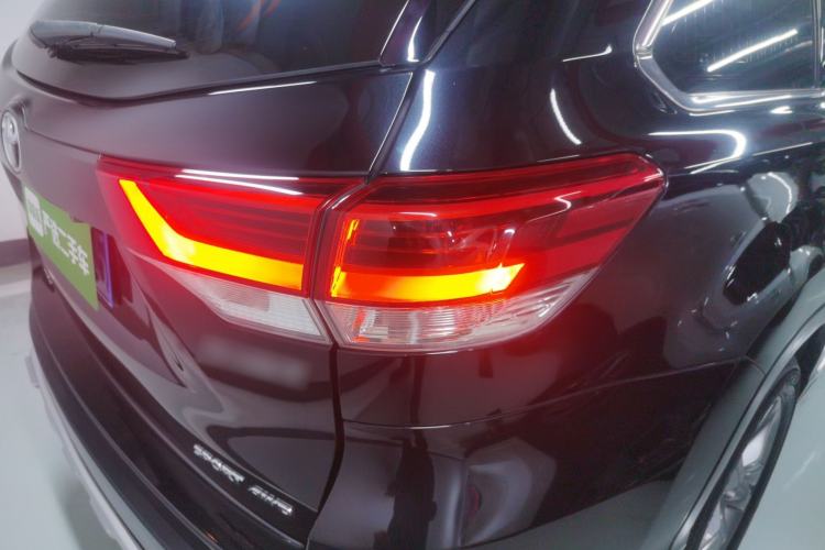 Used Toyota Highlander 2021 2.0T Four-Wheel Drive Luxury Edition 7 Seats Exterior 2