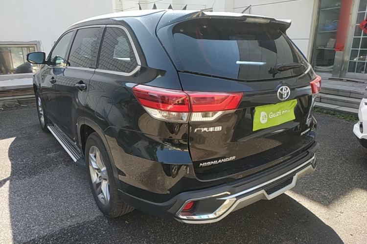 Used Toyota Highlander 2021 2.0T Four-Wheel Drive Prestige Version 7 Seats Exterior 2