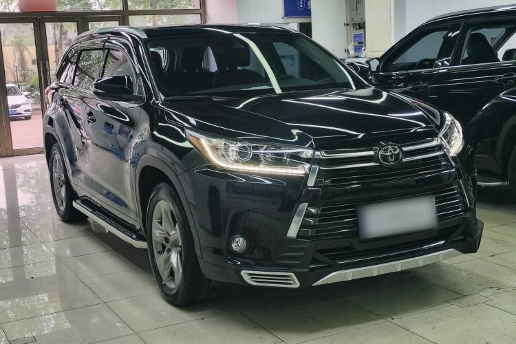 Used Toyota Highlander 2021 2.0T Four-Wheel Drive Prestige Version 7 Seats Exterior 2