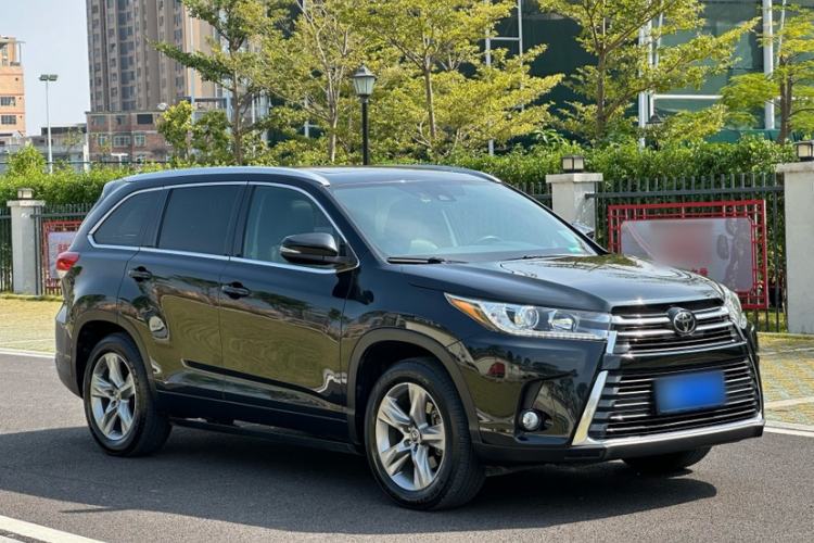 Used Toyota Highlander 2021 2.0T Four-Wheel Drive Prestige Version 7 Seats Exterior 2