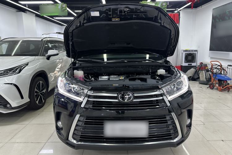 Used Toyota Highlander 2021 2.0T Four-Wheel Drive Prestige Version 7 Seats Exterior 2