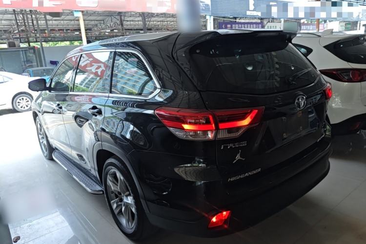 Used Toyota Highlander 2021 2.0T Four-Wheel Drive Luxury Edition 7 Seats Exterior 2