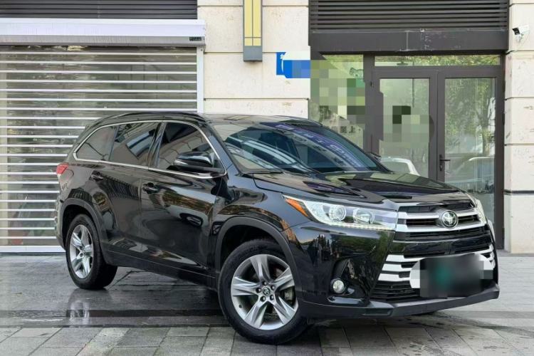 Used Toyota Highlander 2021 2.0T Four-Wheel Drive Luxury Edition 7 Seats Exterior 2