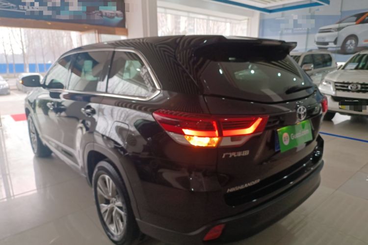 Used Toyota Highlander 2021 2.0T Four-Wheel Drive Elite Edition 7-Seater Exterior 2