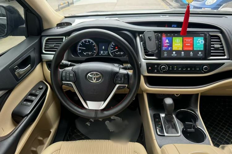 Used Toyota Highlander 2021 2.0T Two-Wheel Drive Elite Edition 5 Seats Exterior 2