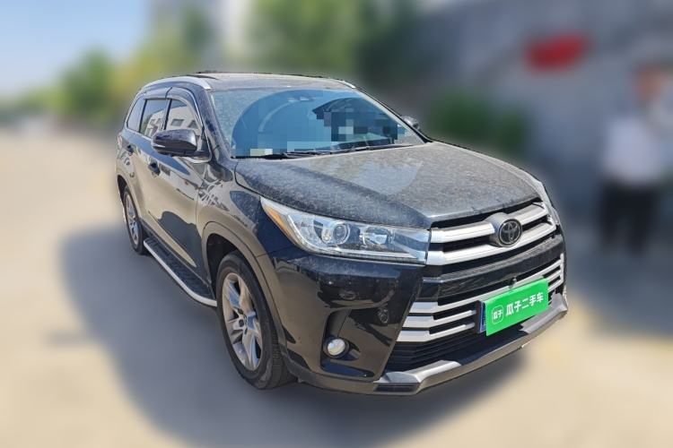 Used Toyota Highlander 2021 2.0T Four-Wheel Drive Luxury Edition 7 Seats Exterior 2