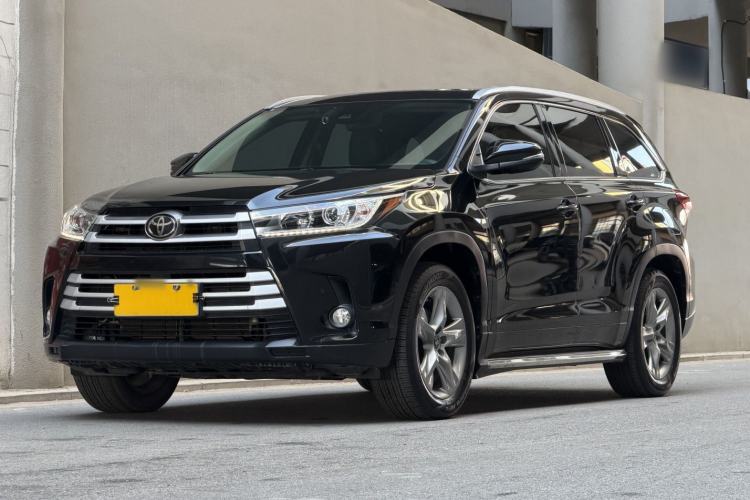 Used Toyota Highlander 2021 2.0T Four-Wheel Drive Luxury Edition 7 Seats Exterior 2