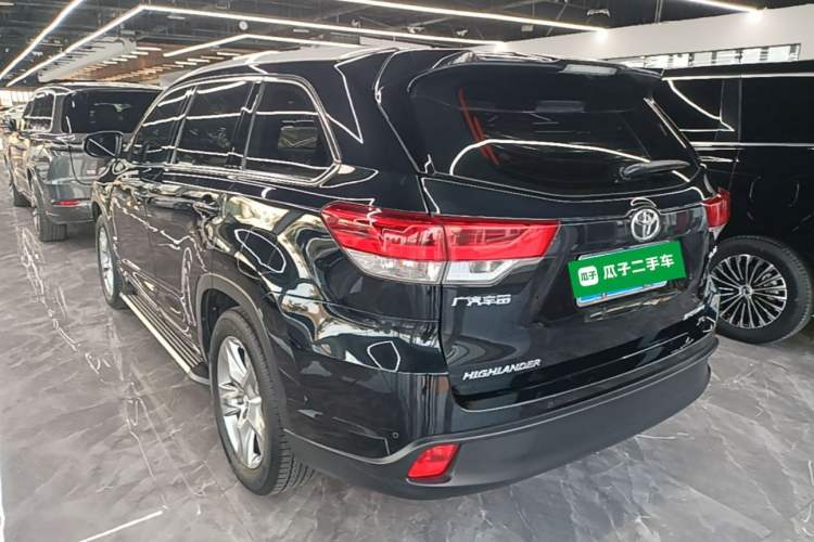 Used Toyota Highlander 2021 2.0T Four-Wheel Drive Luxury Edition 7 Seats Exterior 2