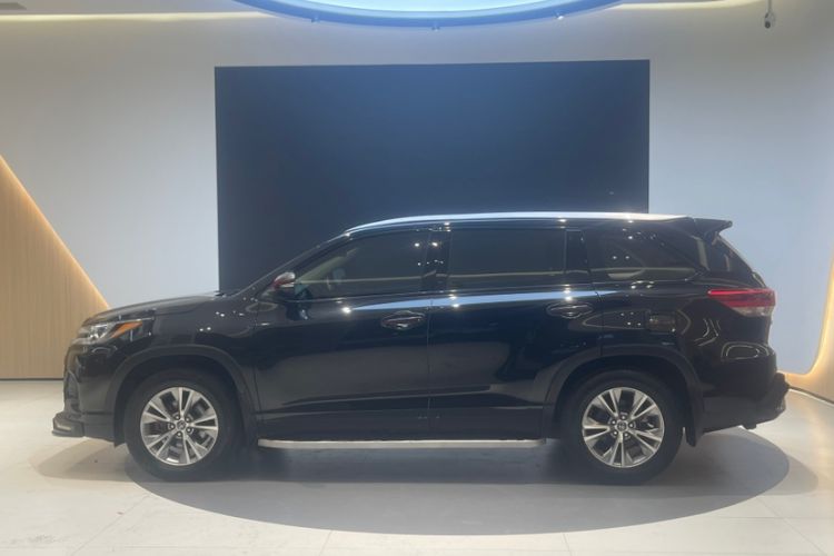 Used Toyota Highlander 2021 2.0T Four-Wheel Drive Elite Edition 7-Seater Exterior 2