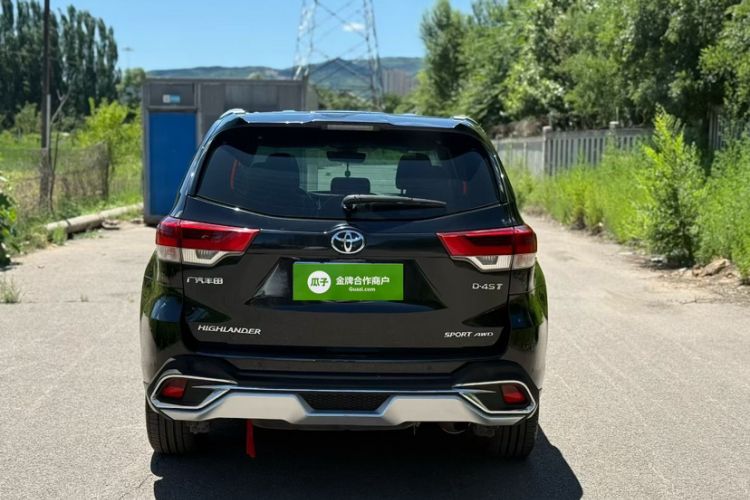 Used Toyota Highlander 2021 2.0T Four-Wheel Drive Prestige Version 7 Seats Exterior 2