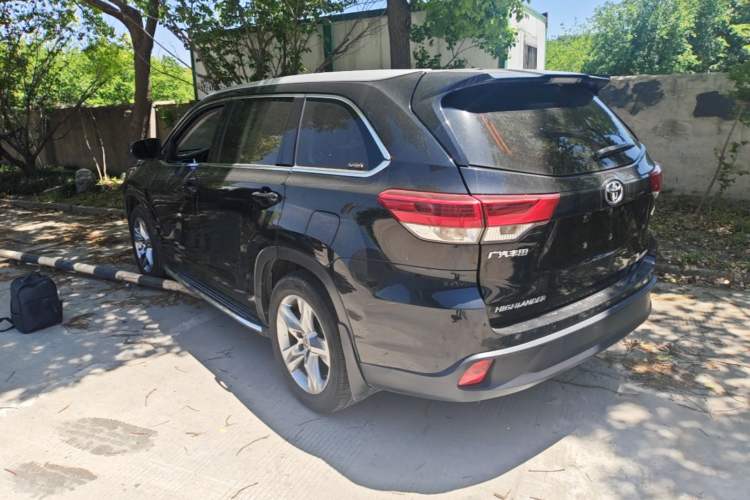 Used Toyota Highlander 2021 2.0T Four-Wheel Drive Luxury Edition 7 Seats Exterior 2