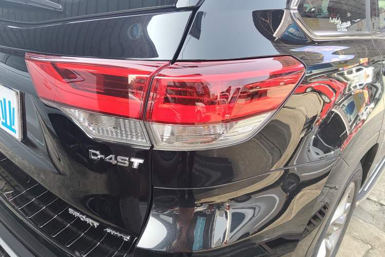 Used Toyota Highlander 2021 2.0T Four-Wheel Drive Prestige Version 7 Seats Exterior 3
