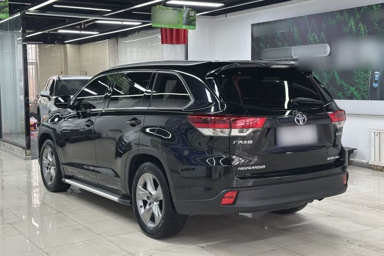 Used Toyota Highlander 2021 2.0T Four-Wheel Drive Prestige Version 7 Seats Exterior 3