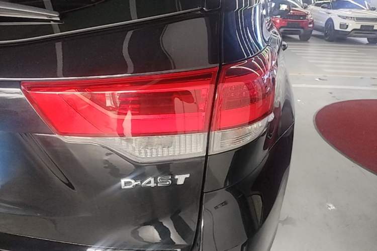 Used Toyota Highlander 2021 2.0T Four-Wheel Drive Prestige Version 7 Seats Exterior 3