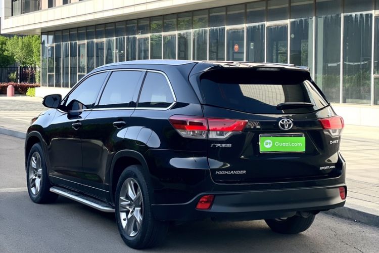 Used Toyota Highlander 2021 2.0T Four-Wheel Drive Luxury Edition 7 Seats Exterior 3